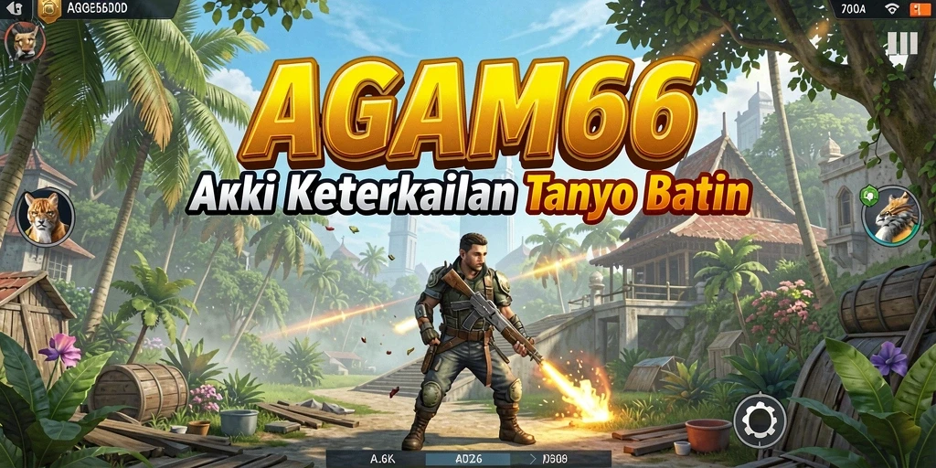 Tampilan gameplay AGAM66 yang intens dan memikat.