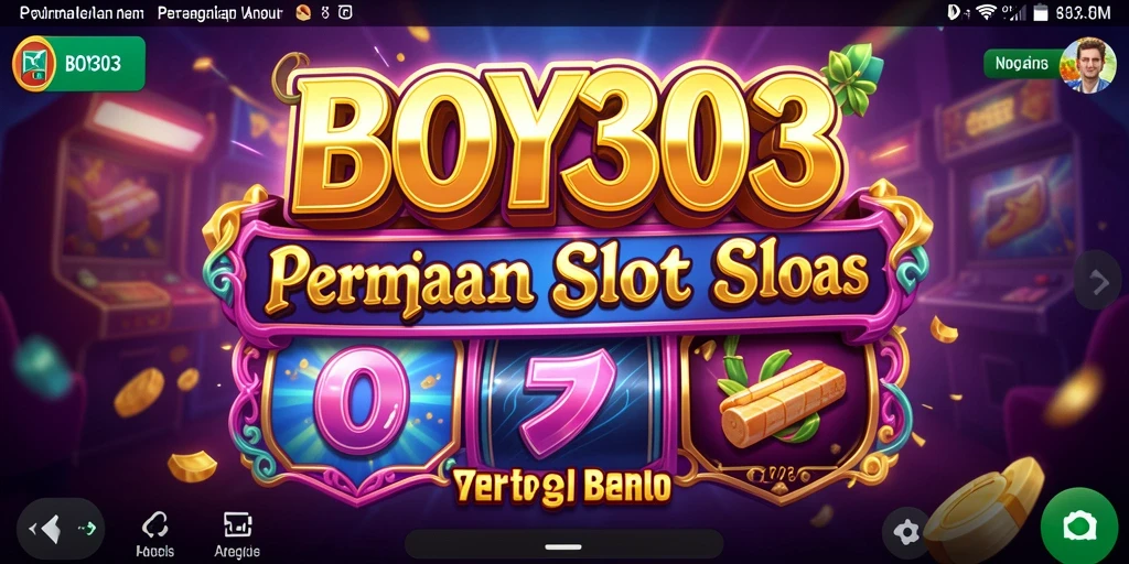 Tampilan gameplay slot yang menarik dan seru di BOY303.