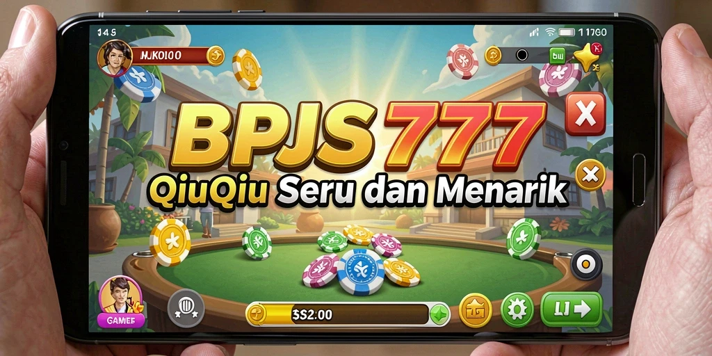 Tampilan gameplay QiuQiu yang menarik dan interaktif.
