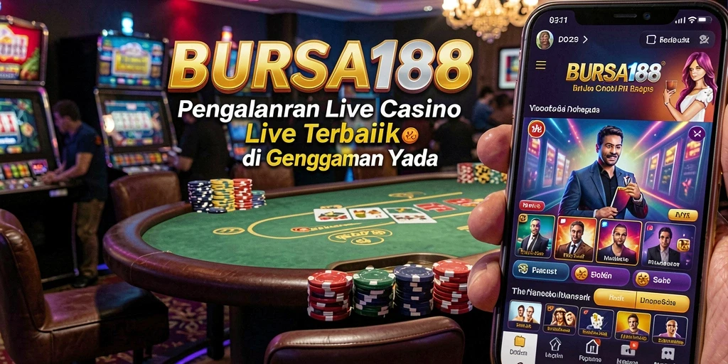 Tampilan gameplay menarik di BURSA188 Live Casino.