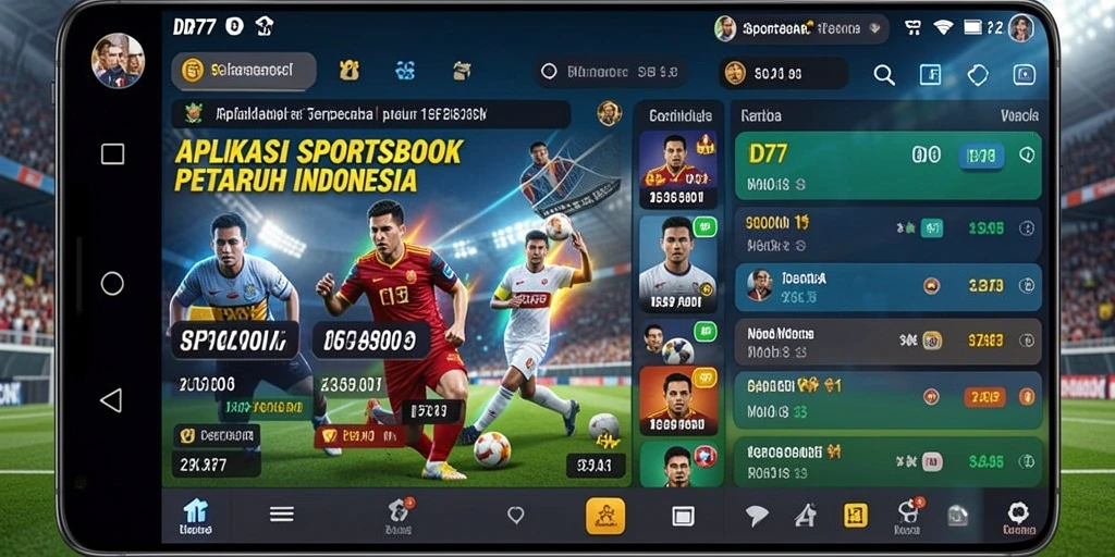 Screenshot utama IDR77 menampilkan momen taruhan yang mendebarkan.