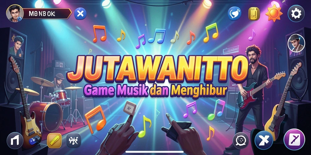 Tampilan gameplay JUTAWANTOTO yang seru dan menarik.