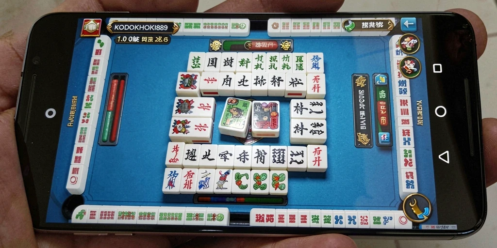 Tampilan gameplay seru dalam KODOKHOKI889 yang menarik.