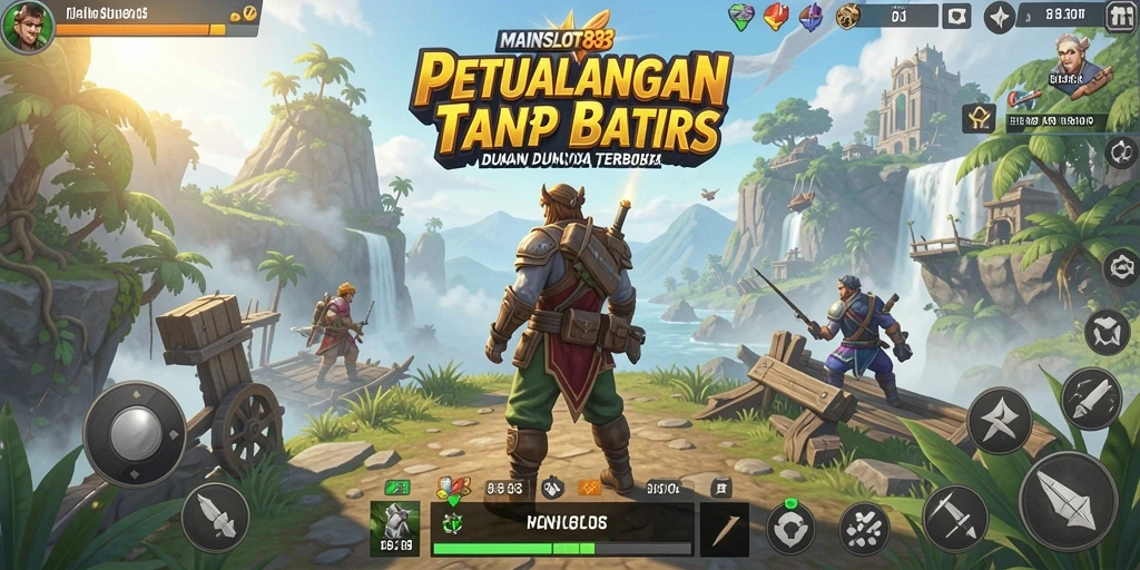 Dunia terbuka yang luas dan penuh petualangan di MAINSLOT88.