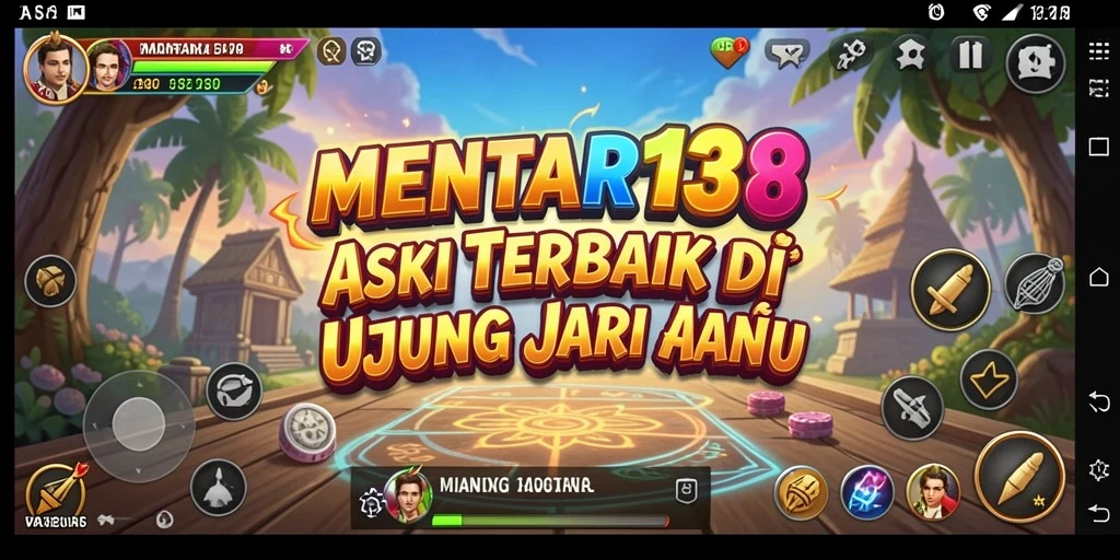 Tampilan aksi seru dalam gameplay MENTARI138 yang mendebarkan.
