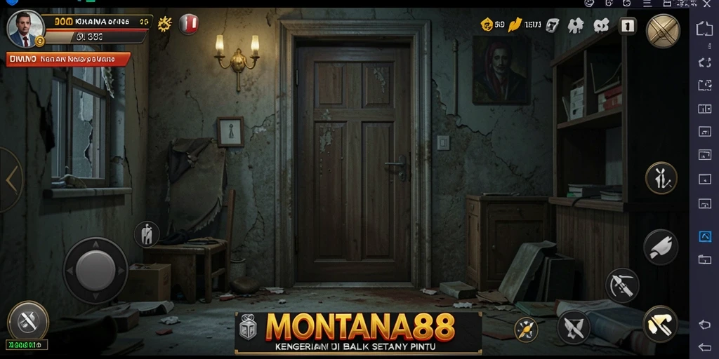 Gameplay menegangkan di MONTANA88 saat menghadapi kegelapan.
