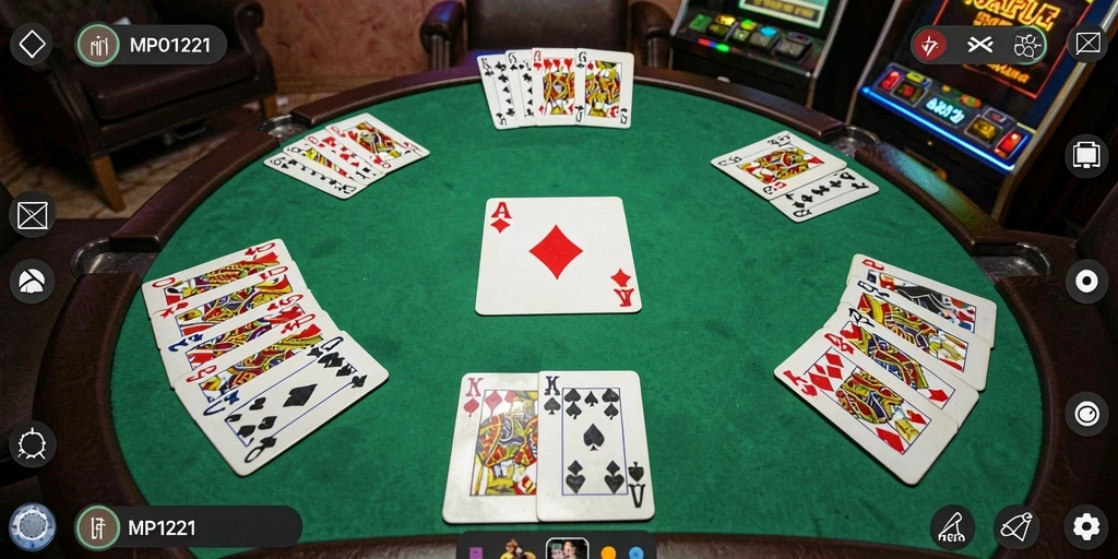 Tampilan gameplay MPO1221 yang menarik dan interaktif.