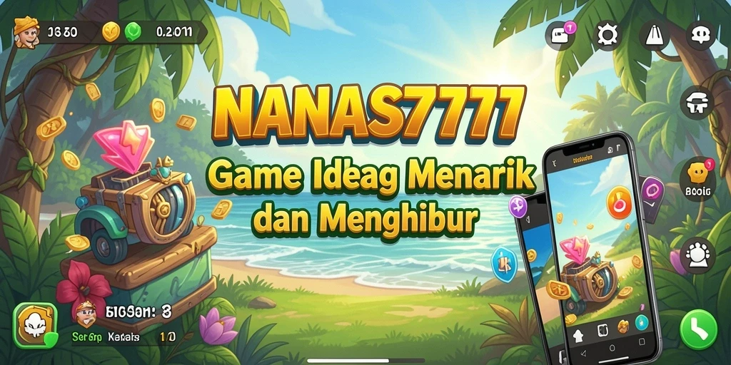 Tampilan gameplay NANAS777 yang menarik dan interaktif.