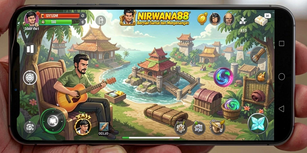 Tampilan gameplay NIRWANA88 yang menarik dan menghibur.