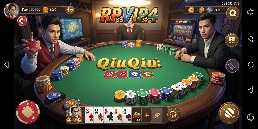 Tangkapan layar gameplay RPVIP4 yang menakjubkan dan seru.