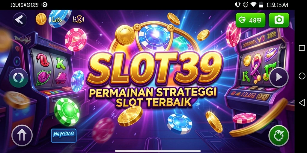 Tampilan menarik dari gameplay SLOT39 dengan fitur slot yang beragam.