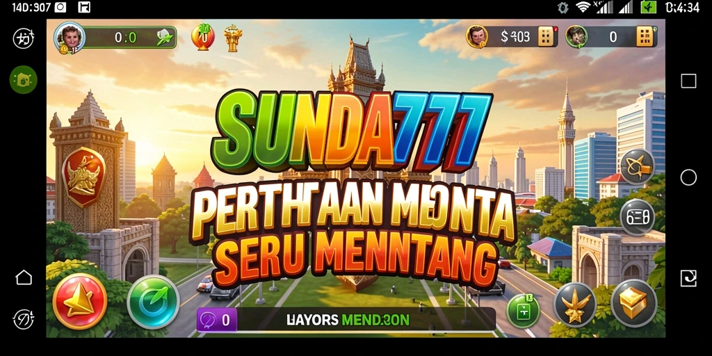 Tampilan gameplay menara pertahanan yang menarik dan penuh aksi.