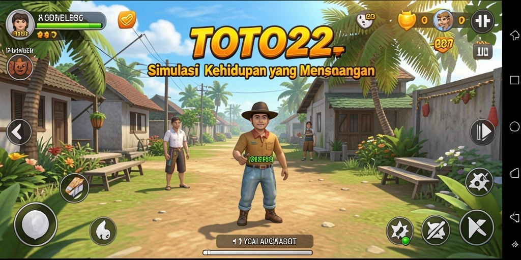 Tampilan gameplay TOTO22 yang menarik dan interaktif.