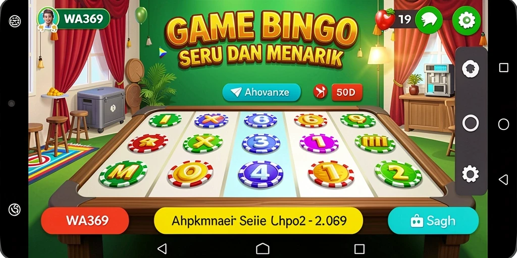 Gameplay seru WA369 dengan Bingo yang mengasyikkan.