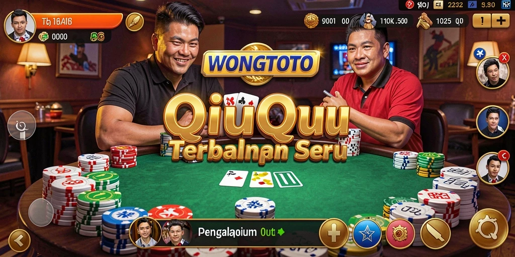 Tampilan gameplay seru dalam WONGTOTO yang mengasyikkan.